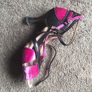 Latin ballroom and salsa dance wear